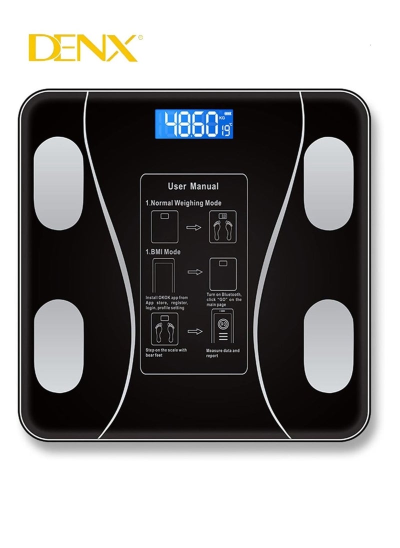Denx Bluetooth Smart Scale  - Image 1