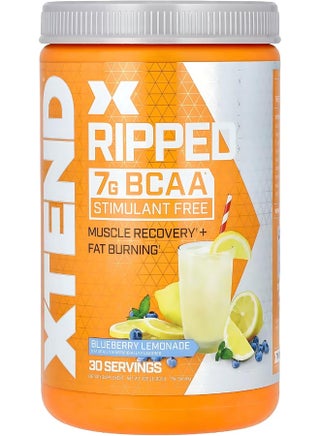 best time to take l-carnitine for fat loss XTEND Ripped BCAA Powder, Fat Burning Amino Acids with CLA & L-Carnitine,  7g BCAAs for Muscle Recovery & Hydration, Zero Sugar, Blueberry Lemonade –  30 Servings | Best Price UAE