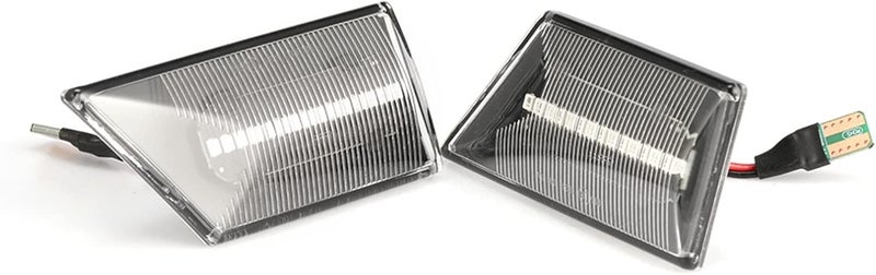 QASULER Dynamic Turn Signal Side Marker Lights for Opel Vectra C & Signum - Image 1