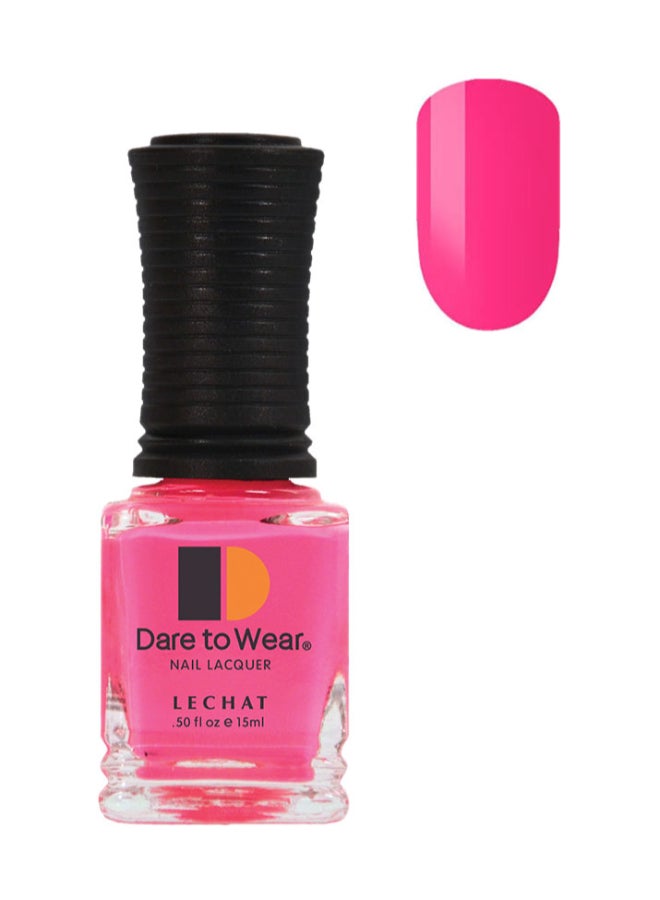 Lechat Nail Polish Super Shine Long Wear Lacquer Quick Drying Nail Color Resists Chips Fading Lasts Up To 3 Weeks Precise Application In One Stroke Nail Paint  Paradise Dw151