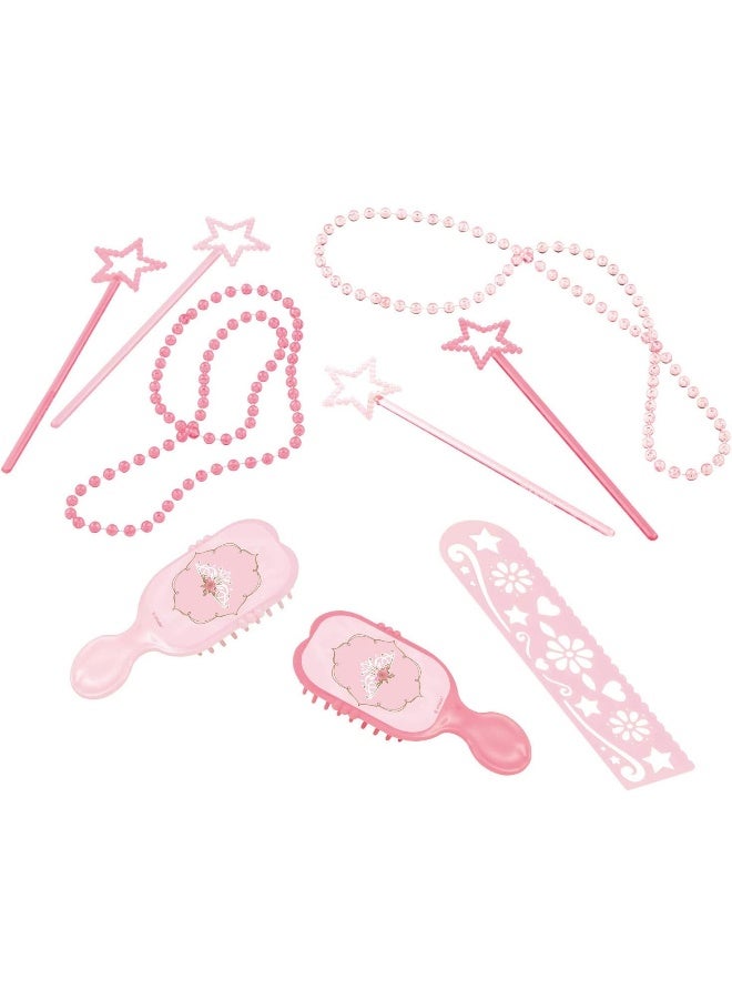 Amscan Princess for a Day Kids Birthday Party Toy Favours Pack - 24 Pieces