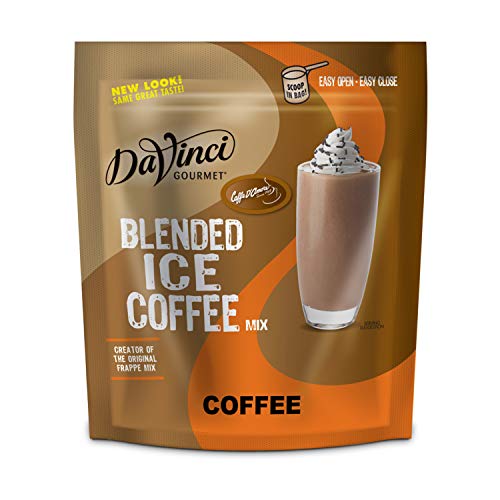 DaVinci Gourmet Coffee Blended Iced Coffee Mix 3 Pound Pack of 1 - Image 1