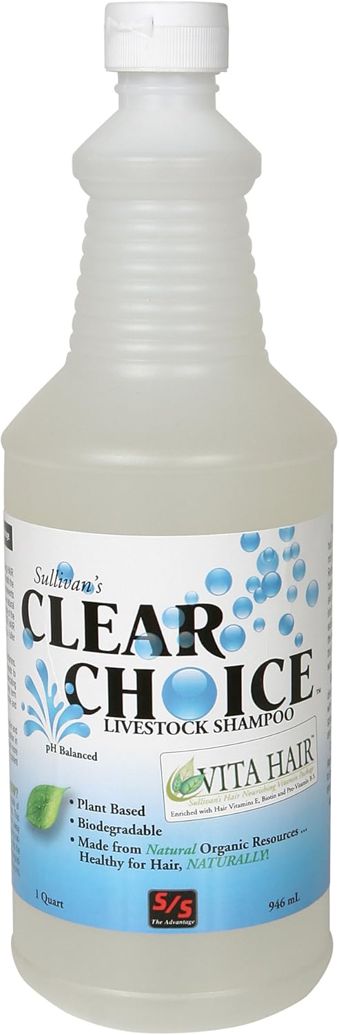 Sullivan Supply Clear Choice Shampoo Qt