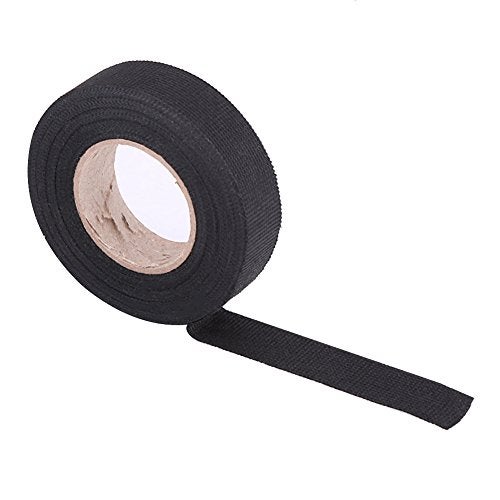 Aramox Car Multipurpose Tape, Car Self Adhesive Anti Squeak Rattle Felt Automotive Wiring Harness Tape Car Accessories (19mm*15m) - Image 3