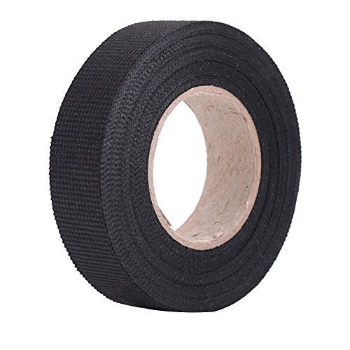 Aramox Car Multipurpose Tape, Car Self Adhesive Anti Squeak Rattle Felt Automotive Wiring Harness Tape Car Accessories (19mm*15m) - Image 2
