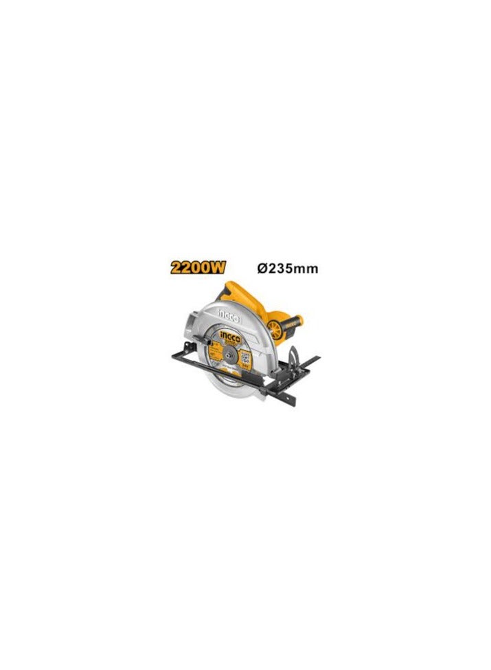 Ingco CS23522 Circular Saw 2200 Watt 9.25 Inch