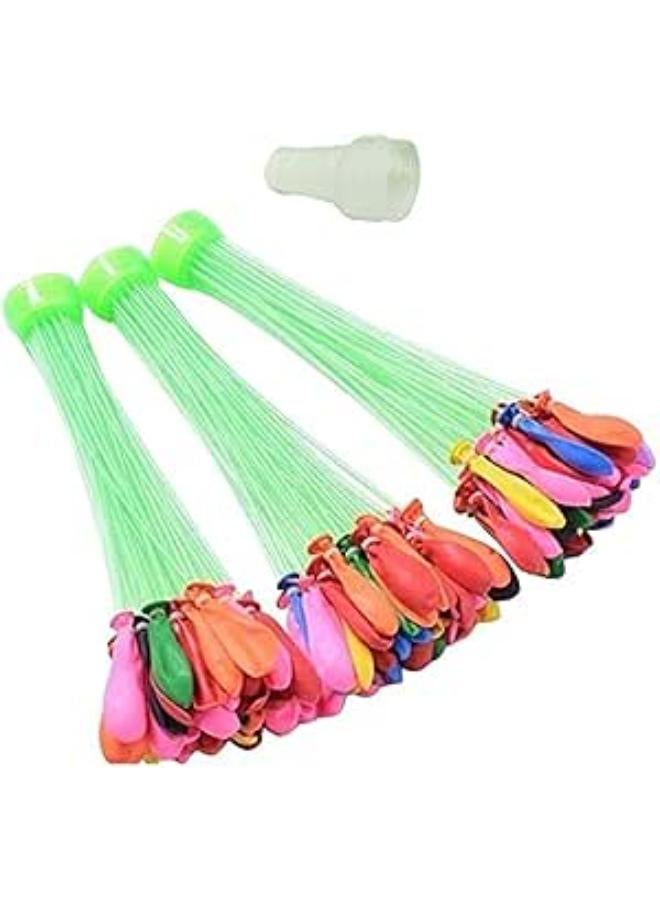100 Pieces Water Balloon Bunch with quick fill tool