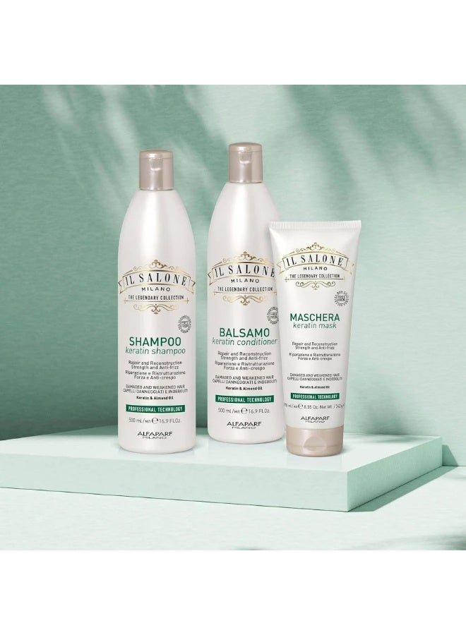 Il Salone Milano Keratin Shampoo 500ml - Image 3