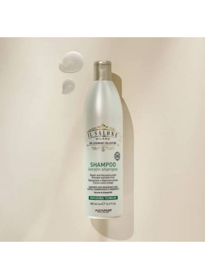 Il Salone Milano Keratin Shampoo 500ml - Image 1