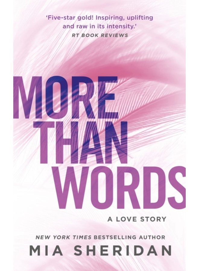 More Than Words a gripping emotional romance - Paperback