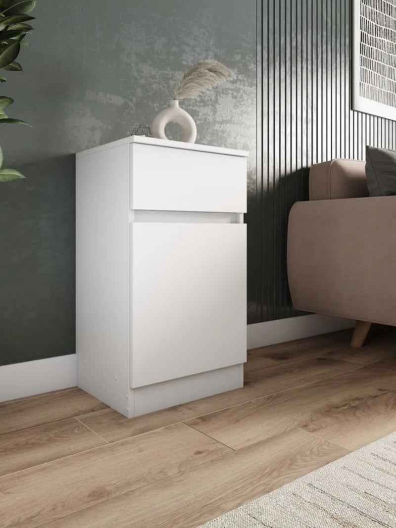 فرنتشر ستور كومود مودرن ام دي اف - ارتفاع 65 سم - عرض 36 سم - عمق 32 سم ، من فرنتشر ستور. - Image 2
