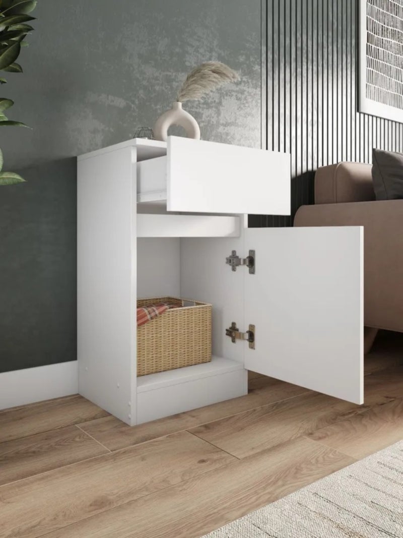 فرنتشر ستور كومود مودرن ام دي اف - ارتفاع 65 سم - عرض 36 سم - عمق 32 سم ، من فرنتشر ستور. - Image 1