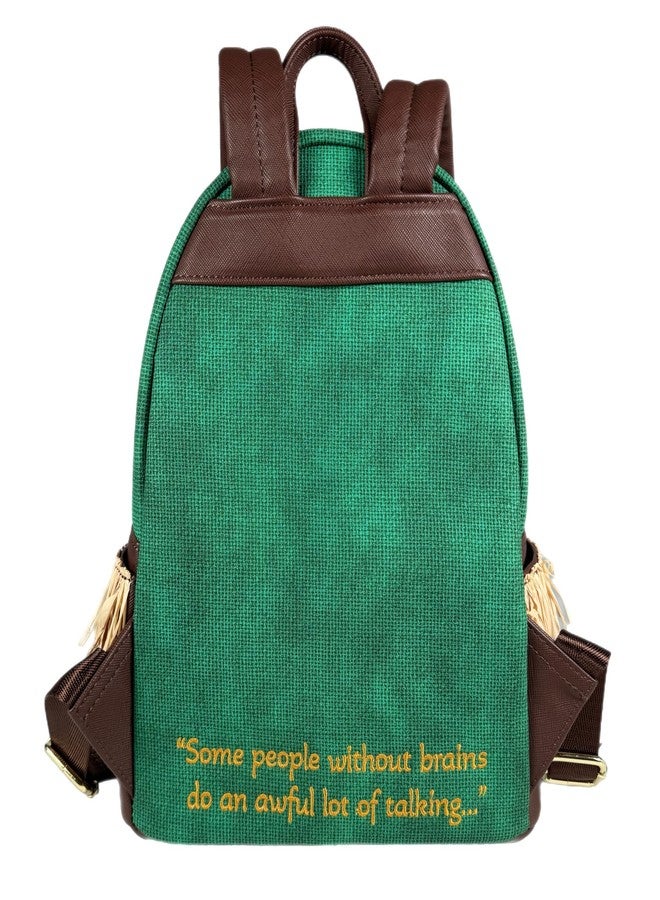 Loungefly Wizard of Oz Scarecrow Mini Backpack - Image 3
