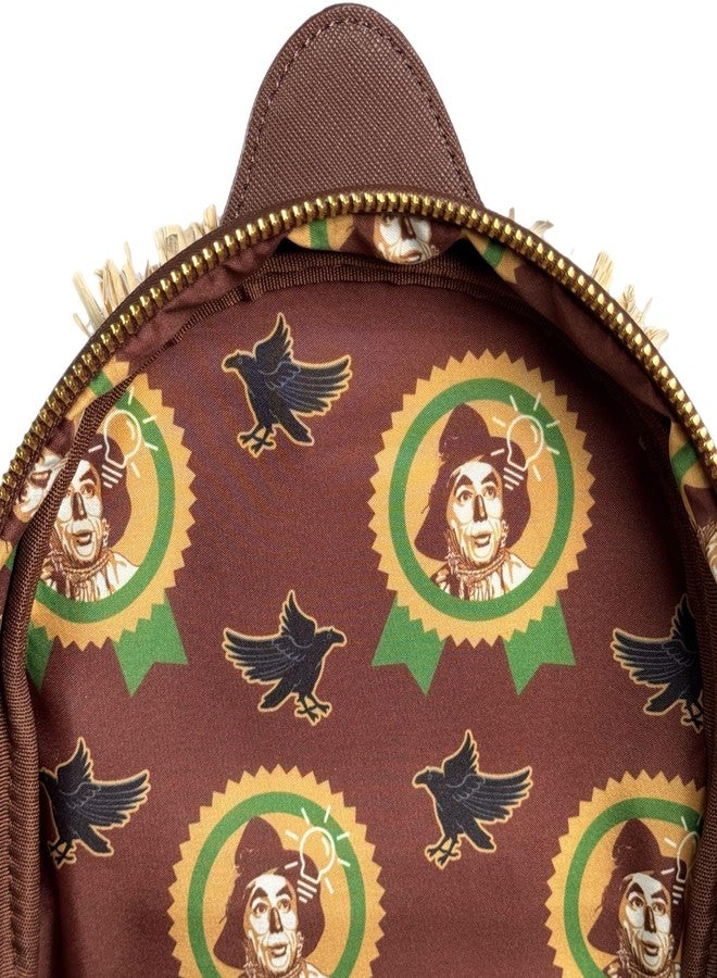 Loungefly Wizard of Oz Scarecrow Mini Backpack - Image 4