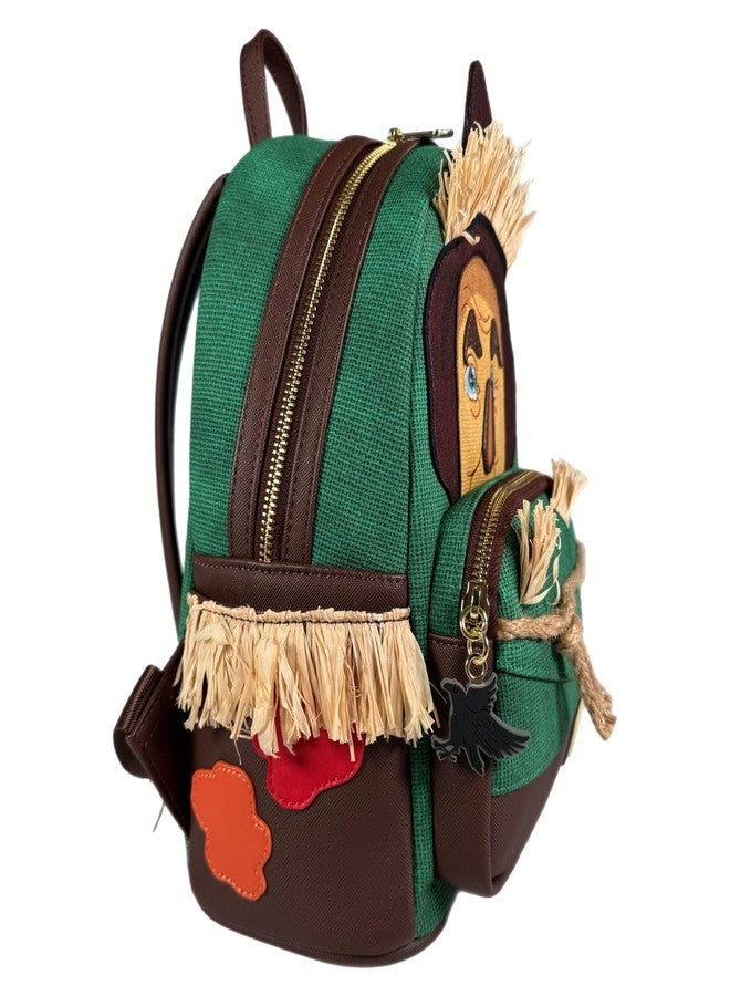Loungefly Wizard of Oz Scarecrow Mini Backpack - Image 2