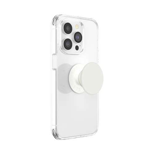 PopSockets Phone Grip with Expanding Kickstand, Adhesive Grip, White - Cream - Image 2
