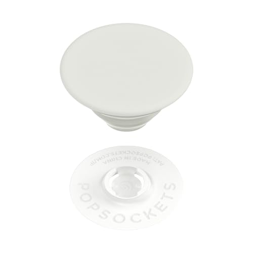 PopSockets Phone Grip with Expanding Kickstand, Adhesive Grip, White - Cream - Image 4
