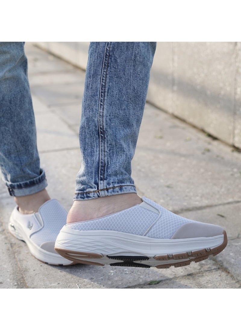 Mon Ami Monami Men Walking Shoes | Slip-On Half Shoes | Premium Quality, Super lightweight, Walking Sport Shoes for Men | Comfortable Fashion Men Sneakers for Walking, Work, Shopping & Travel  - Image 2