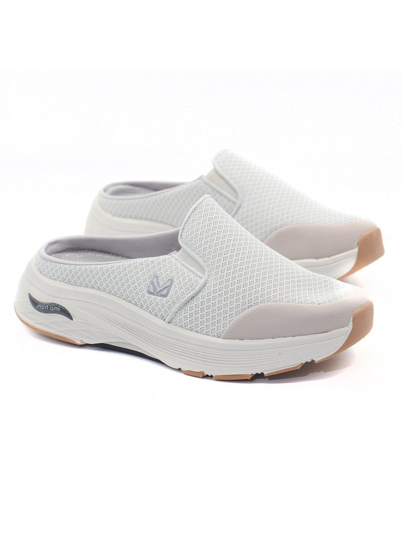 Mon Ami Monami Men Walking Shoes | Slip-On Half Shoes | Premium Quality, Super lightweight, Walking Sport Shoes for Men | Comfortable Fashion Men Sneakers for Walking, Work, Shopping & Travel  - Image 1