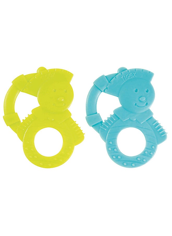 TIGEX - Baby Mousse Teether, Assorted - Image 1