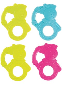 Baby Mousse Teether, Assorted