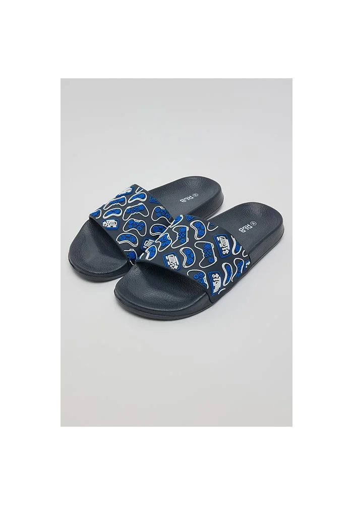 R&b Embossed Print Slides