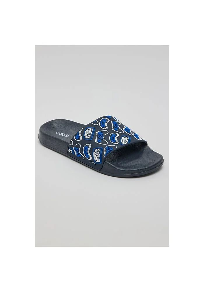 R&b Embossed Print Slides