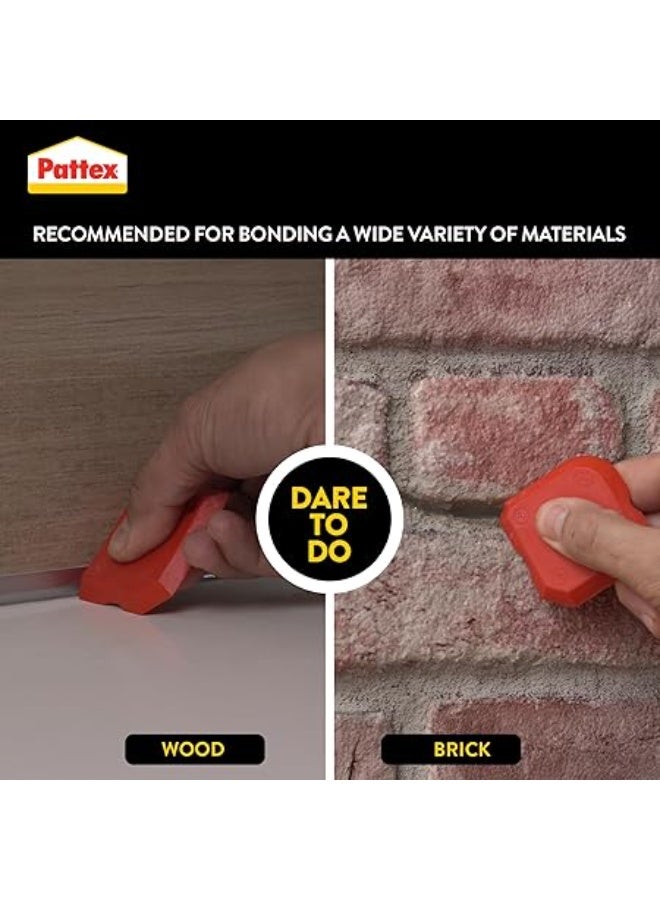 باتكس سيليكون باتكس Pattex SL212 شفاف عالي الجودة | لاصق سيليكون أسيتك متعدد الاستخدامات | مقاوم للماء والرطوبة  | مثالي للزجاج، الألمنيوم والسيراميك - Image 5