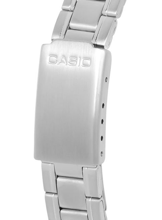 CASIO Women Stainless Steel Analog Wrist Watch LTP-V007D-7EUDF - Image 4