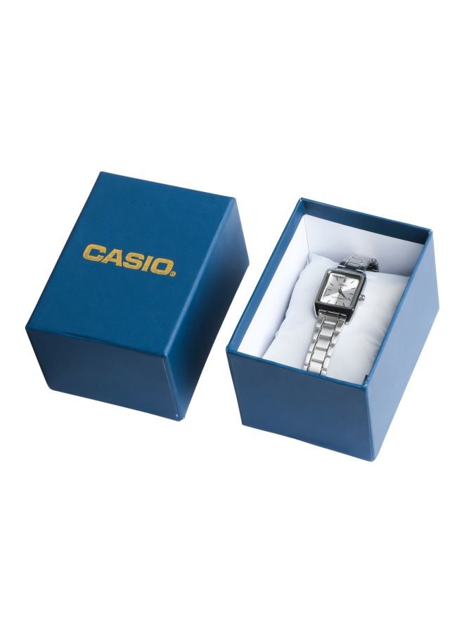 CASIO Women Stainless Steel Analog Wrist Watch LTP-V007D-7EUDF - Image 5