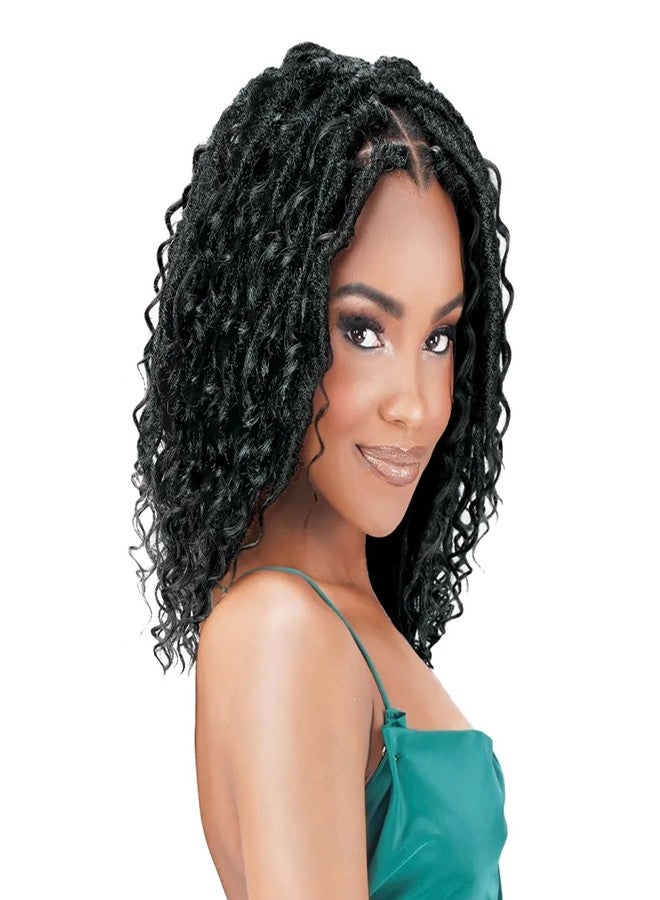 Zury Royal Zury Crochet Braids V-shape Finish Style V11 Boho Loc (9"10"11") (SOM GINGER) - Image 1