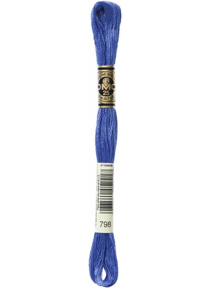 DMC Muline - Tapestry Embroidery Thread 8 Meters 798 