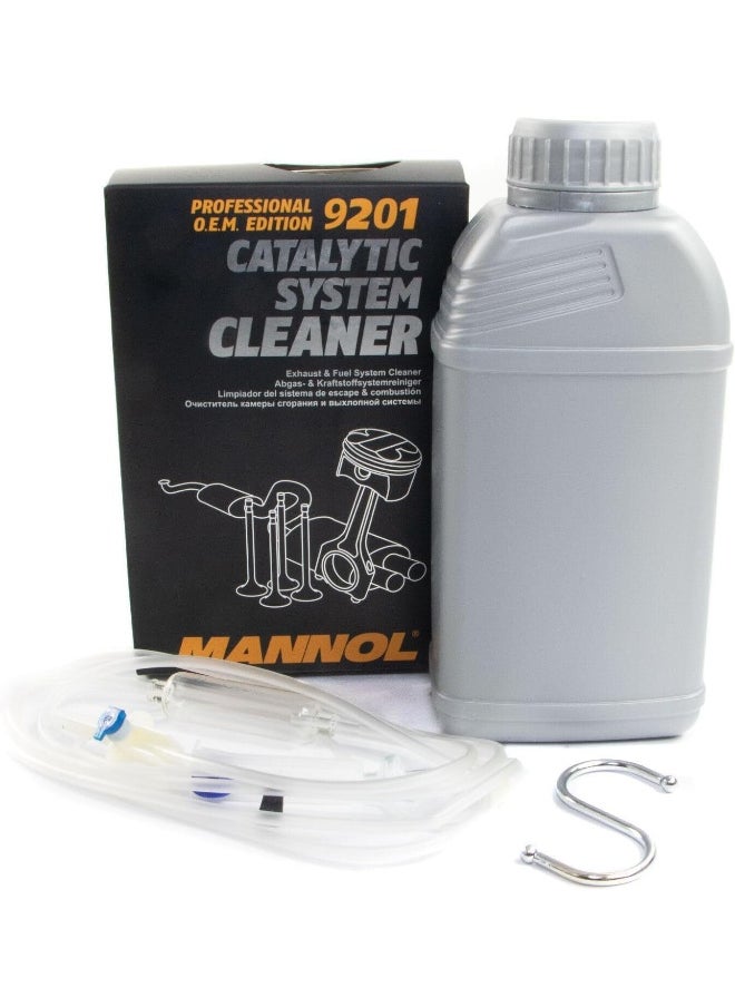 HTE Mannol Germany 2 Pieces Pack Catalytic System Cleaner (9201)  - Image 4
