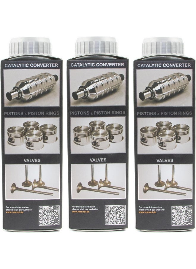 HTE Mannol Germany 2 Pieces Pack Catalytic System Cleaner (9201)  - Image 2