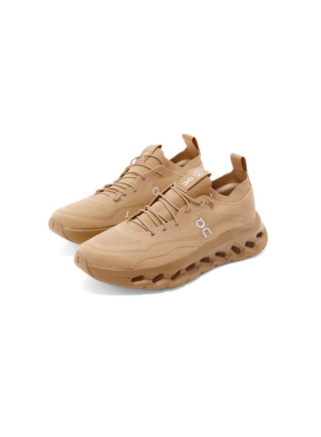 On Running x Loewe Cloudtilt Sneaker - Dark Sand - Image 2