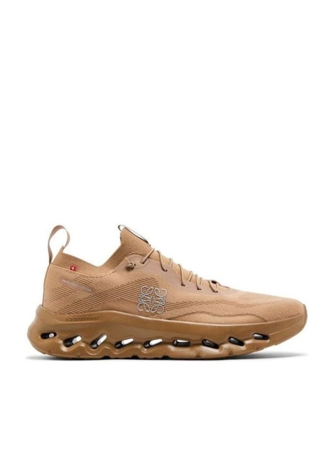 On Running x Loewe Cloudtilt Sneaker - Dark Sand - Image 1