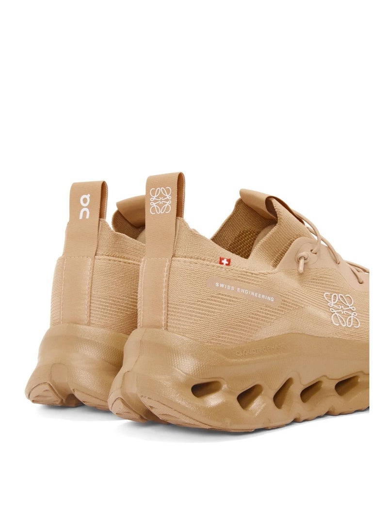 On Running x Loewe Cloudtilt Sneaker - Dark Sand - Image 3