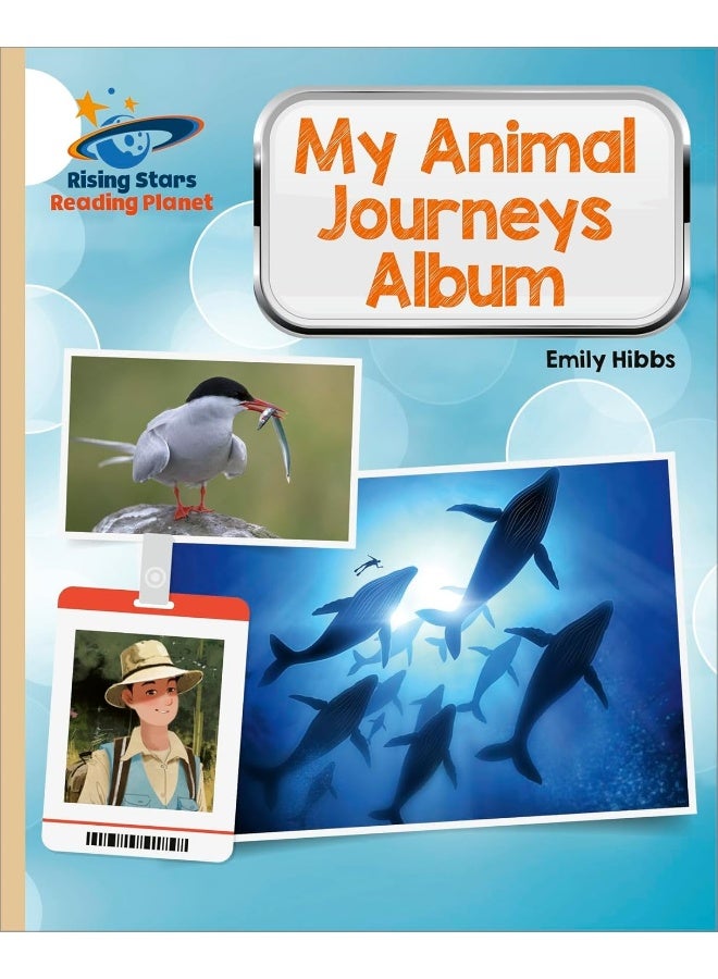 Reading Planet - My Animal Journeys Album - Gold: Galaxy - Image 1