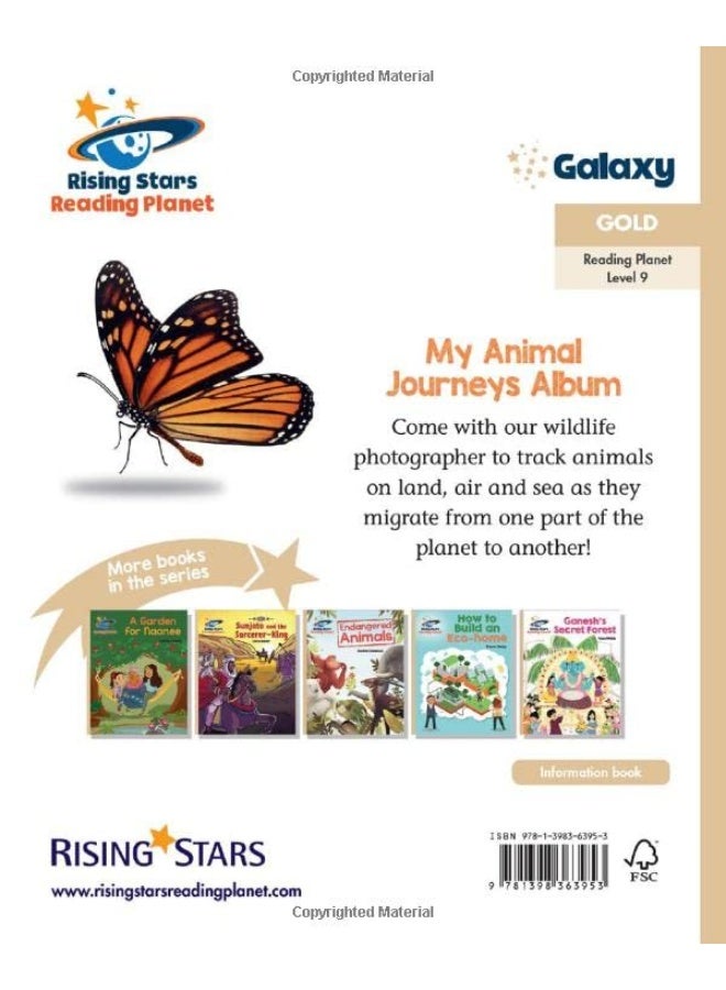 Reading Planet - My Animal Journeys Album - Gold: Galaxy - Image 2