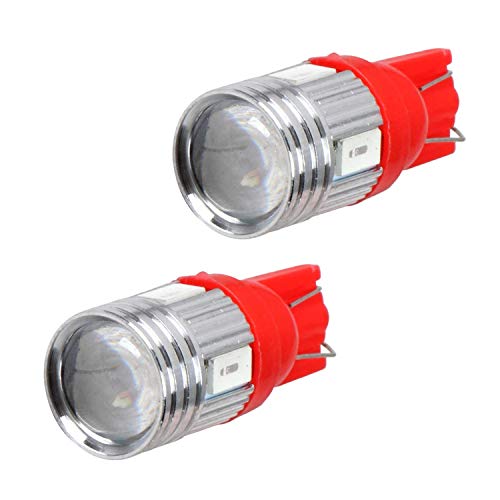 Casago CS6PR2P T10 Led Parking Light 6 SMD Car Interior/Dashboard Licence Plate Dome Bulb for Bike/Motorcycle and Cars (1W) - Image 1