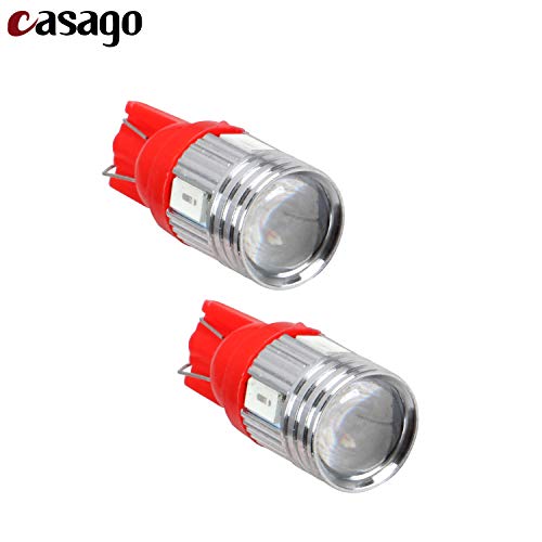 Casago CS6PR2P T10 Led Parking Light 6 SMD Car Interior/Dashboard Licence Plate Dome Bulb for Bike/Motorcycle and Cars (1W) - Image 4
