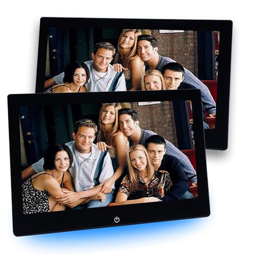 NOAUKA 4K Android 12 Portable Car TV Headrest Monitor Back Seat,10.1 Inch Touch Screen Tablet Portable Multi-Media Video Player,Support Phone Wireless Mirror Link,WiFi Bluetooth/RCA/USB & 2G+32GB 1PCS - Image 1