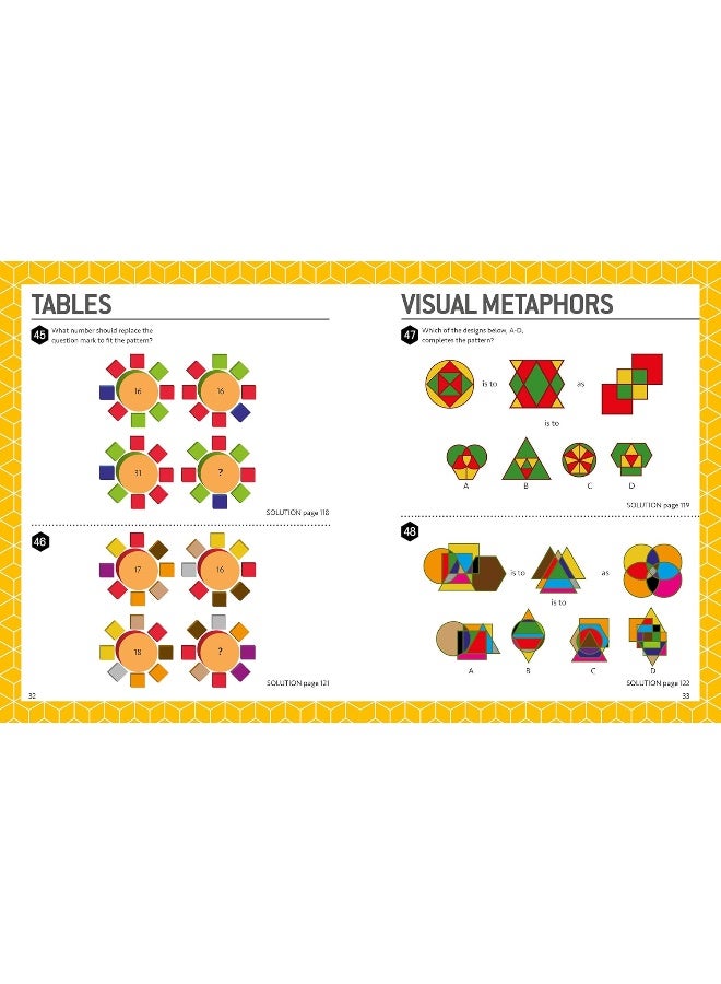 Mensa's Most Difficult Pattern Puzzles: Unleash your creative problem-solving to crack these demandi  - Image 5