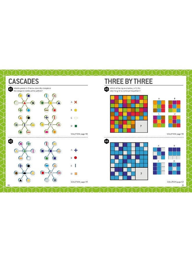 Mensa's Most Difficult Pattern Puzzles: Unleash your creative problem-solving to crack these demandi  - Image 4