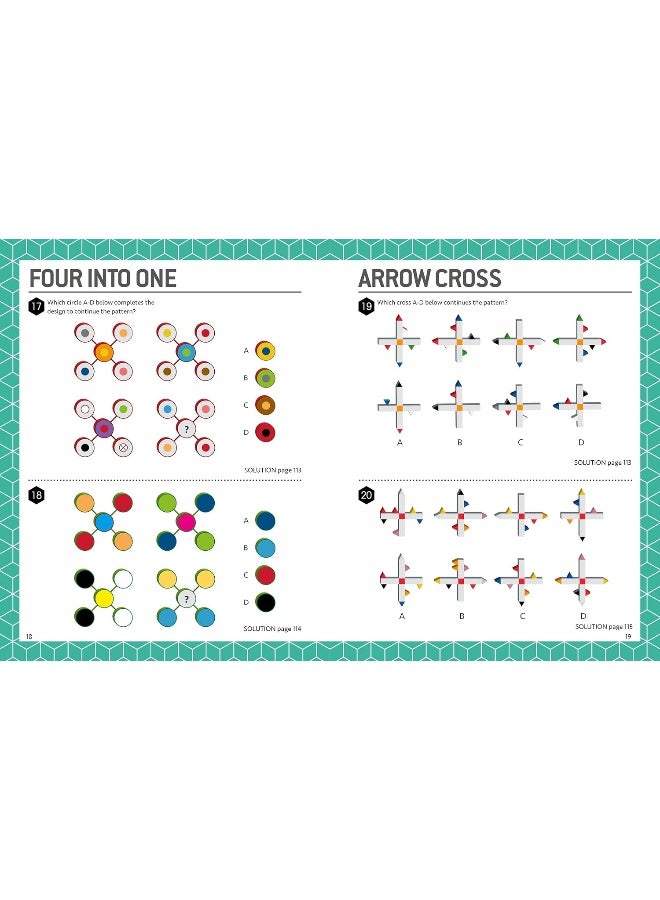 Mensa's Most Difficult Pattern Puzzles: Unleash your creative problem-solving to crack these demandi  - Image 3