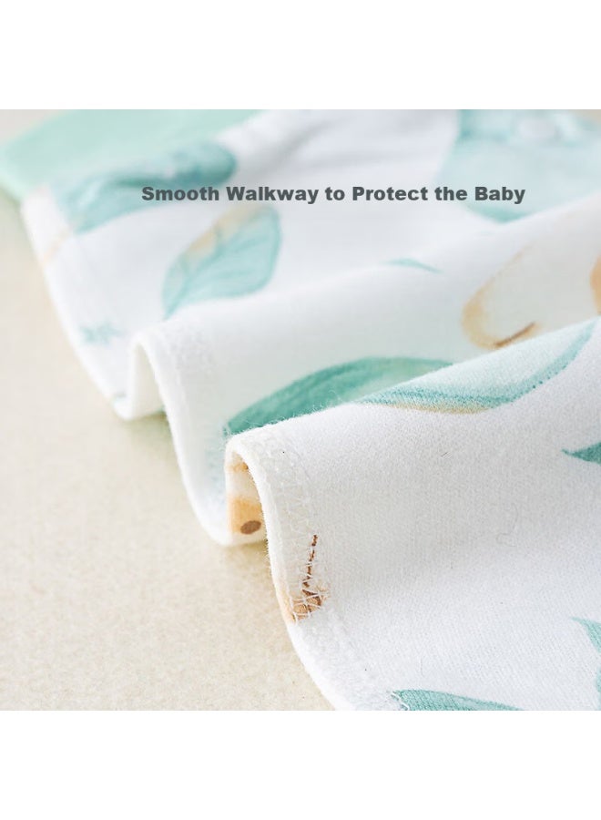 Shu Beiyi Shubeyi Baby Clothes, Pure Cotton Newborn Onesie, All-cotton Style, Cute Baby Romper, Peace And Safety, 66cm - Image 4