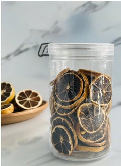 Nicense Nicense Premium Dried Lemon Slices 80g – Natural, Tangy & Refreshing | Perfect for Tea, Infused Water, Cooking, and Garnishing – Packed in Airtight Jar  - Image 2