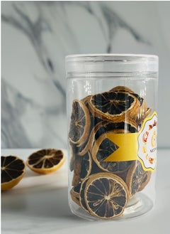 Nicense Nicense Premium Dried Lemon Slices 80g – Natural, Tangy & Refreshing | Perfect for Tea, Infused Water, Cooking, and Garnishing – Packed in Airtight Jar  - Image 3