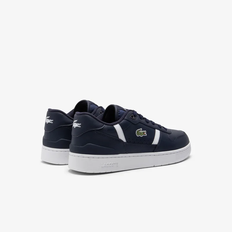 LACOSTE T-Clip Set Low Top Lace Up Casual Sneakers