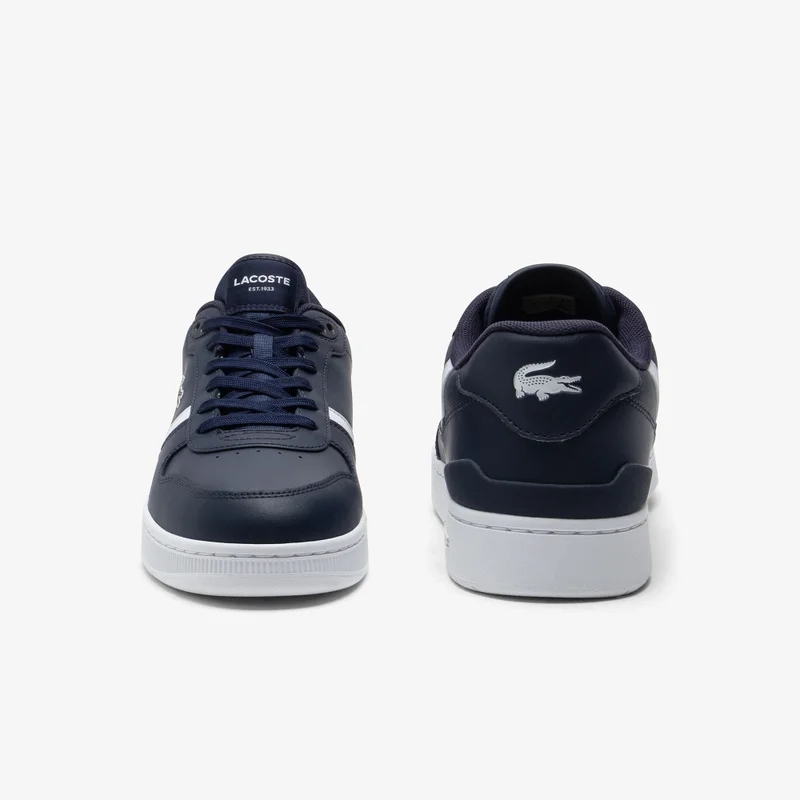 LACOSTE T-Clip Set Low Top Lace Up Casual Sneakers